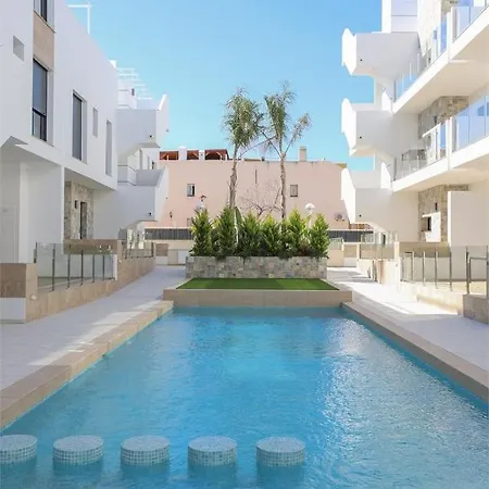 Luxury Appartement Alicante Los Arenales Del Sol, Near Beach, Large Solarium, Full Equipement Exterior photo