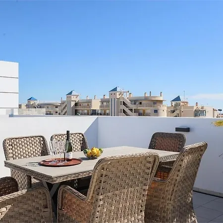 Luxury Appartement Alicante Los Arenales Del Sol, Near Beach, Large Solarium, Full Equipement Exterior photo