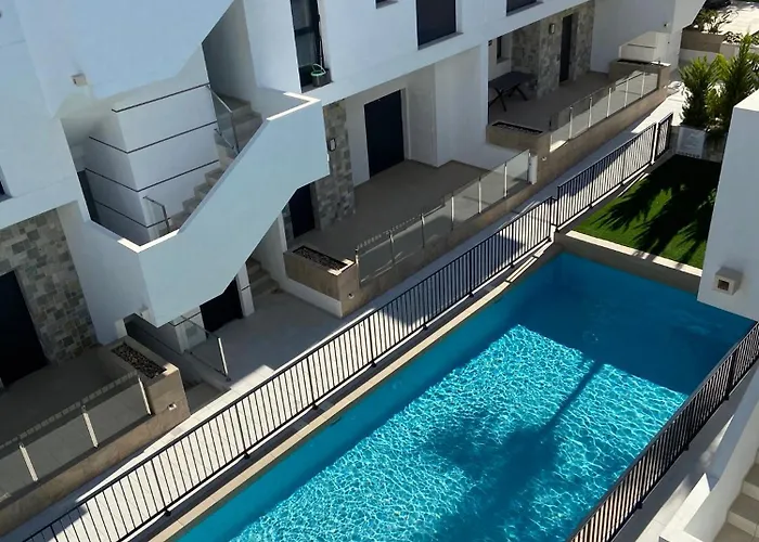Luxury Appartement Alicante Los Arenales Del Sol, Near Beach, Large Solarium, Full Equipement