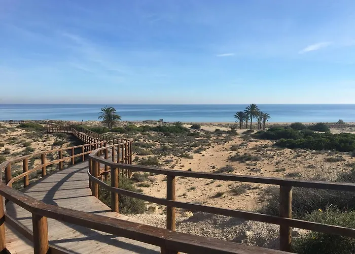 Luxury Appartement Alicante Los Arenales Del Sol, Near Beach, Large Solarium, Full Equipement