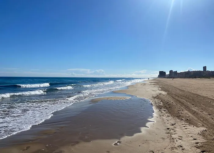 Luxury Appartement Alicante Los Arenales Del Sol, Near Beach, Large Solarium, Full Equipement